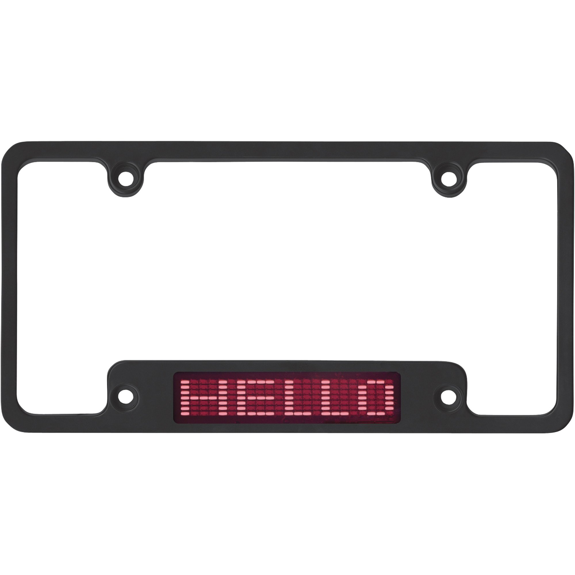 Roadmaster Scrolling Digital LED License Plate Frame — Model# RLPF100